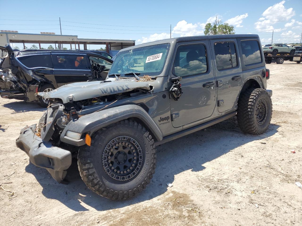 2020 JEEP WRANGLER UNLIMITED SPORT