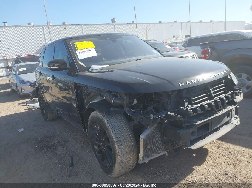 2017 LAND ROVER RANGE ROVER SPORT 3.0L V6 SUPERCHARGED HSE