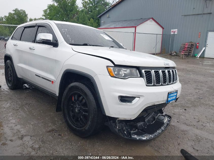 2017 JEEP GRAND CHEROKEE LIMITED 4X4