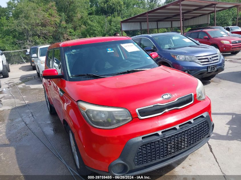 2015 KIA SOUL +