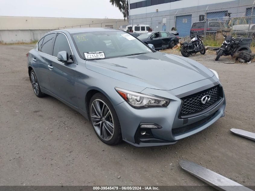 2019 INFINITI Q50 LUXE/SPORT/SIGNATURE EDITION