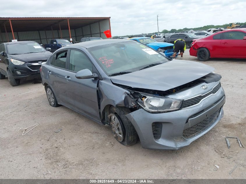 2019 KIA RIO S