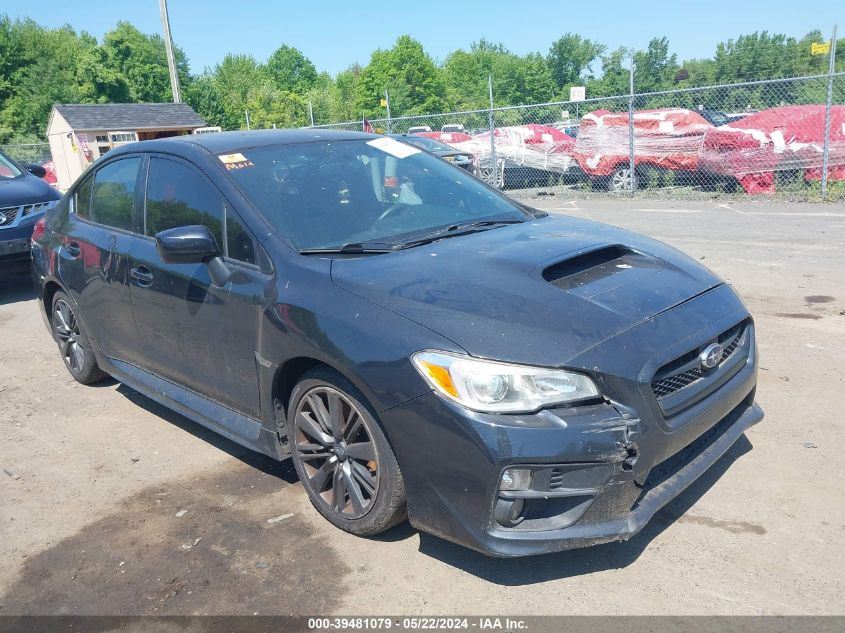 2015 SUBARU WRX PREMIUM