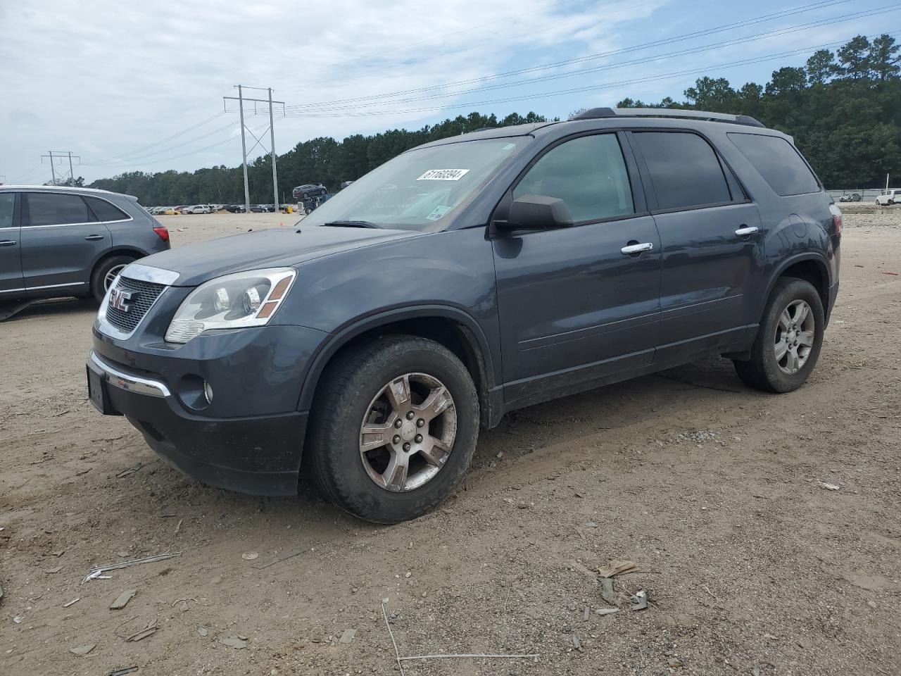 2011 GMC ACADIA SLE