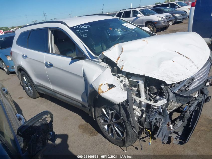 2017 HYUNDAI SANTA FE SE