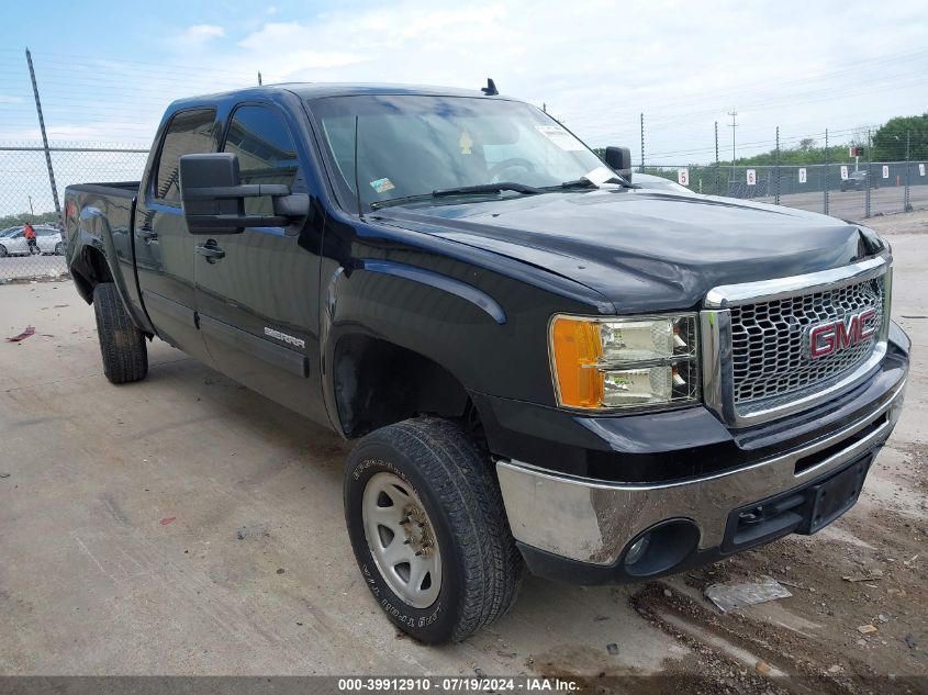 2012 GMC SIERRA 1500 SLT