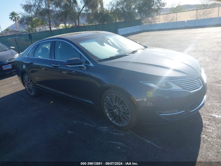 2014 LINCOLN MKZ HYBRID