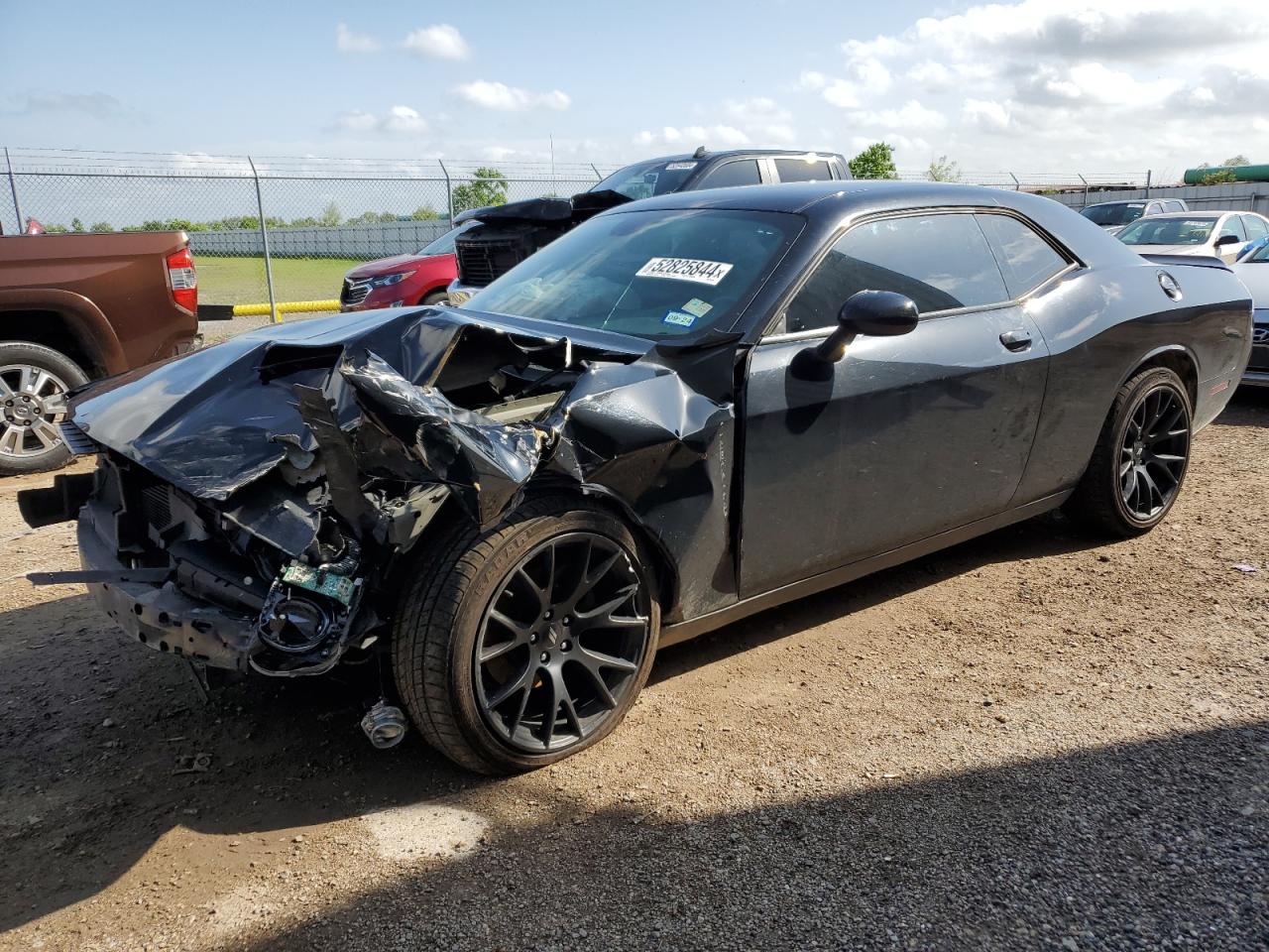 2019 DODGE CHALLENGER SXT