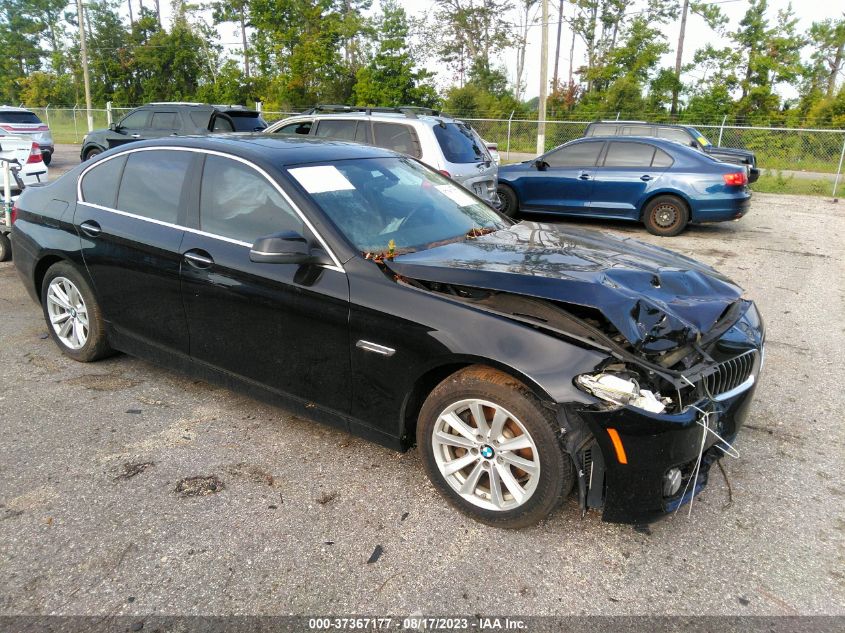 2015 BMW 528I