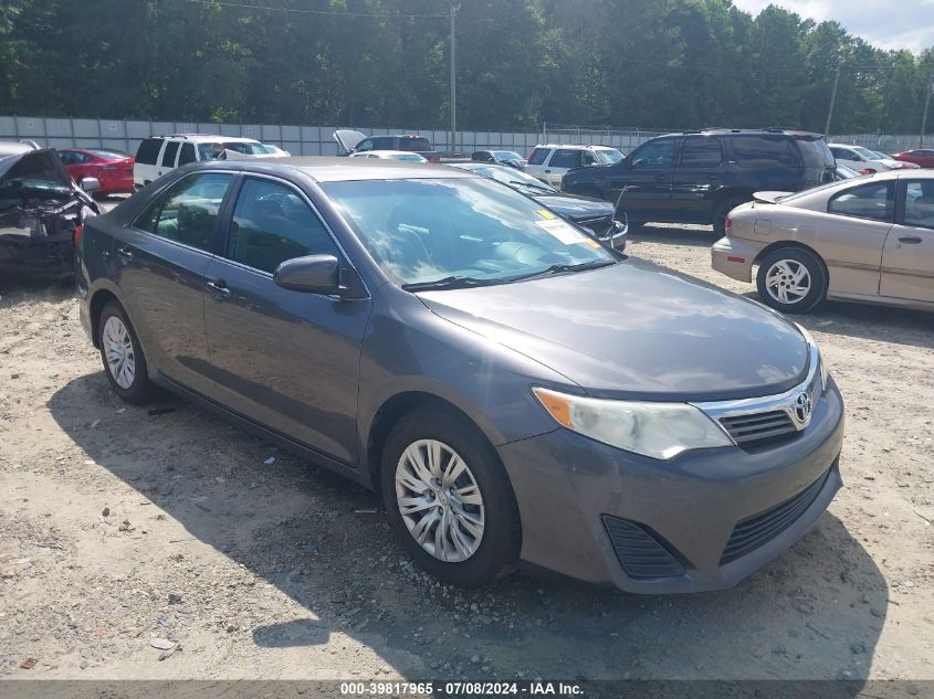 2014 TOYOTA CAMRY L