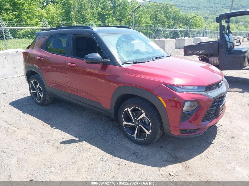 2022 CHEVROLET TRAILBLAZER FWD RS