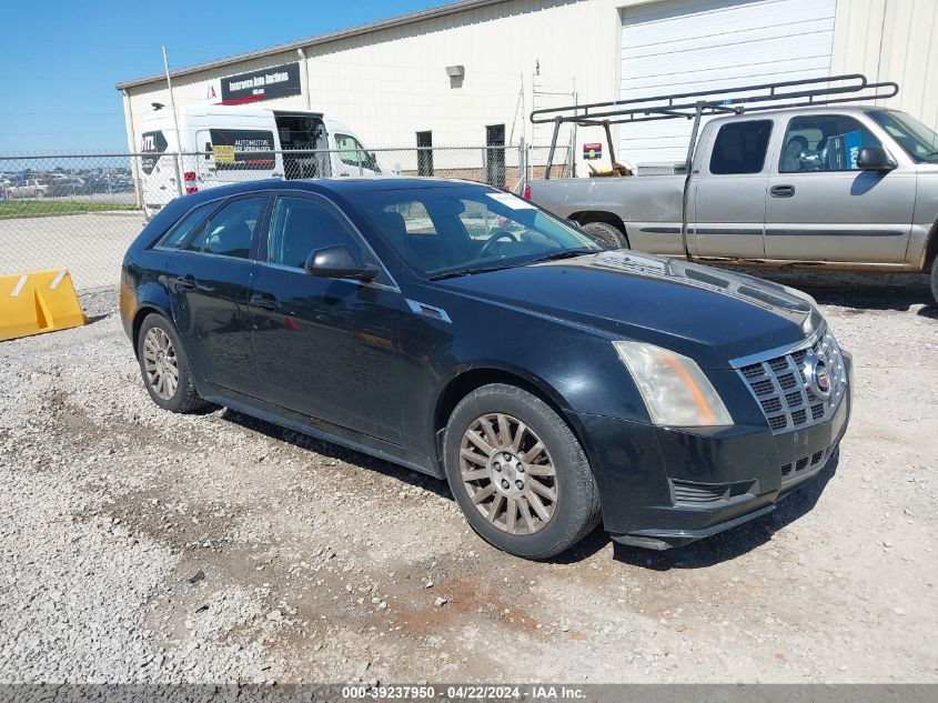 2012 CADILLAC CTS STANDARD