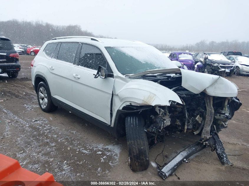 2018 VOLKSWAGEN ATLAS 3.6L V6 SE