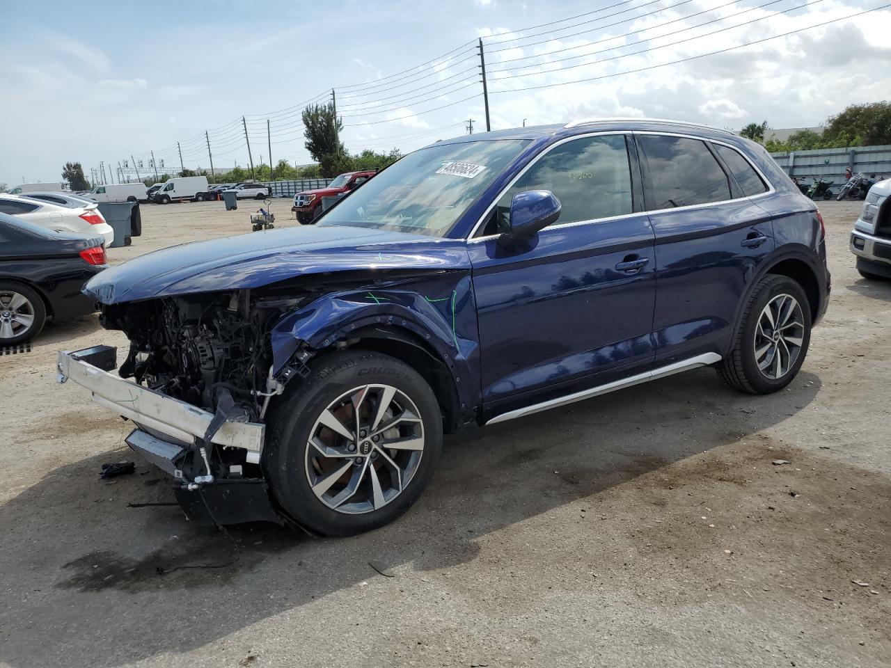 2021 AUDI Q5 PREMIUM