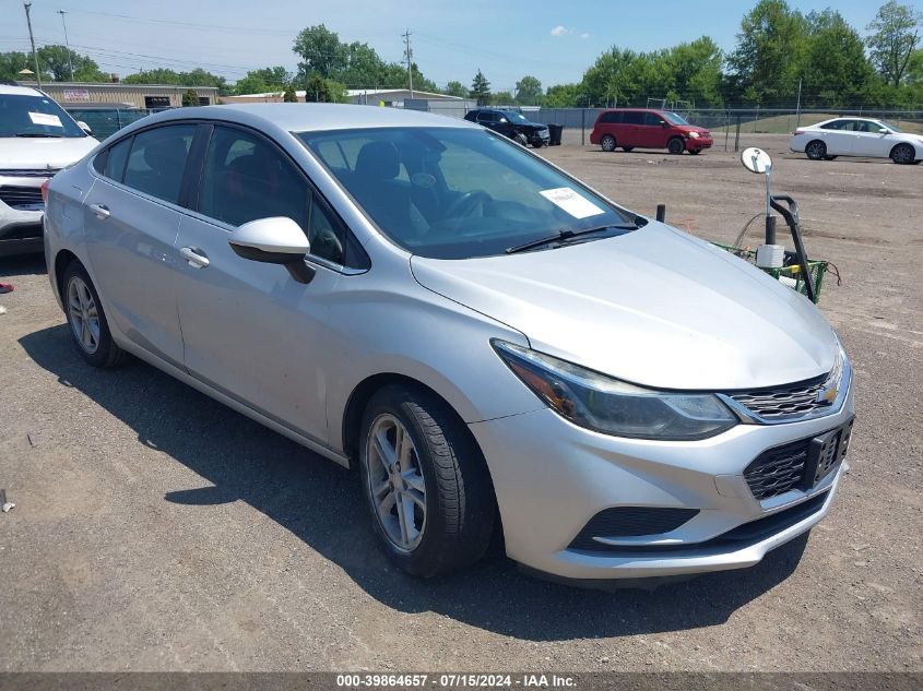 2017 CHEVROLET CRUZE LT AUTO