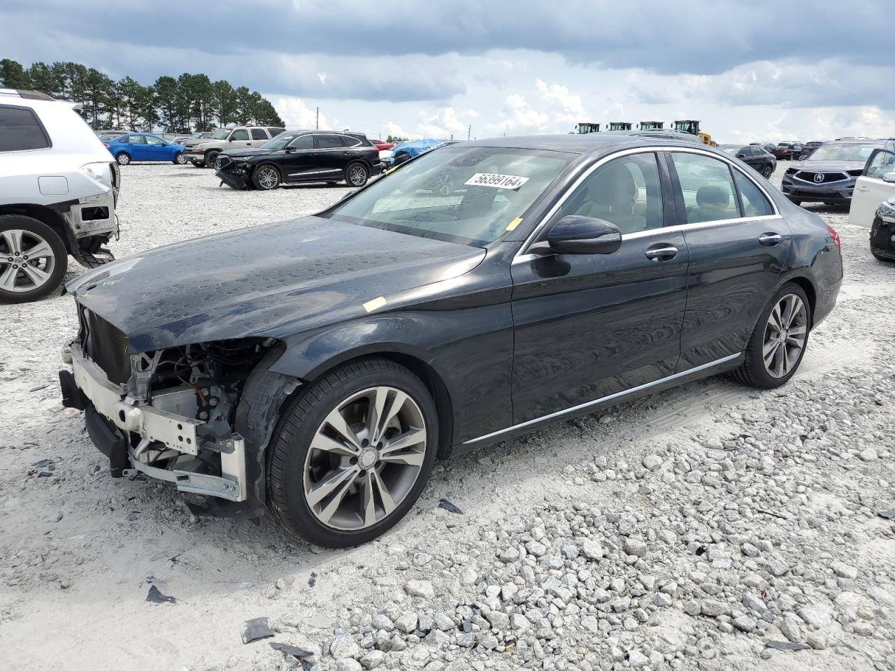 2016 MERCEDES-BENZ C 300