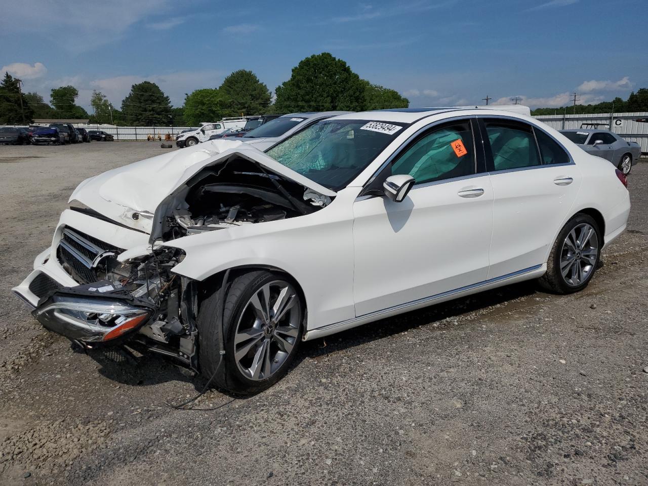 2019 MERCEDES-BENZ C 300 4MATIC