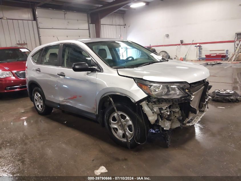 2014 HONDA CR-V LX