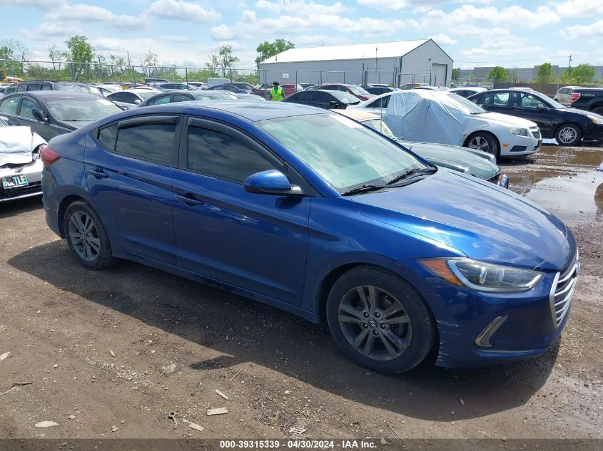 2017 HYUNDAI ELANTRA SE