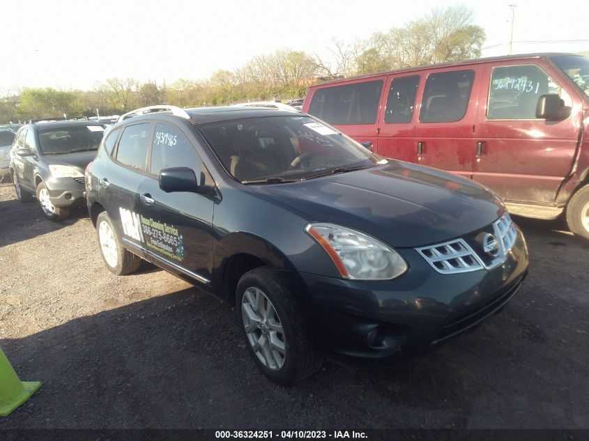 2013 NISSAN ROGUE SV W/SL PKG