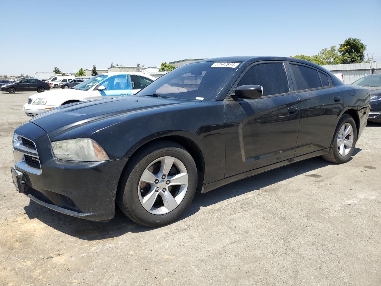 2013 DODGE CHARGER SE