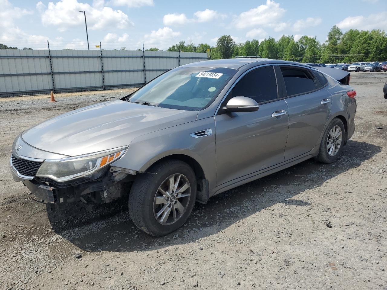 2016 KIA OPTIMA LX