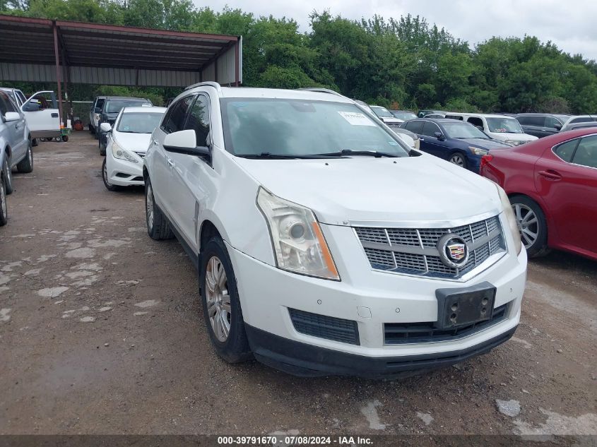 2012 CADILLAC SRX LUXURY COLLECTION