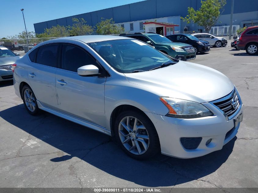 2014 NISSAN SENTRA SR