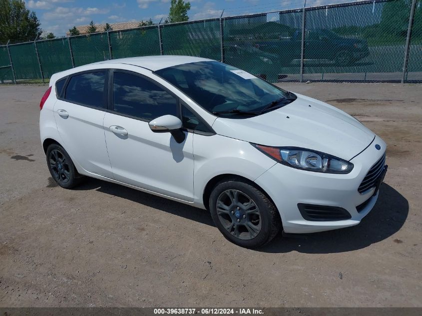 2014 FORD FIESTA SE