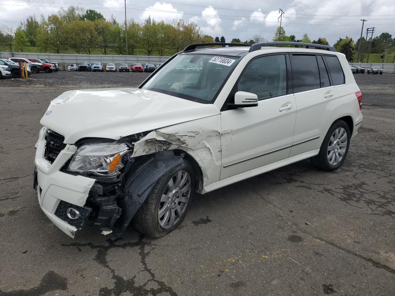 2011 MERCEDES-BENZ GLK 350 4MATIC