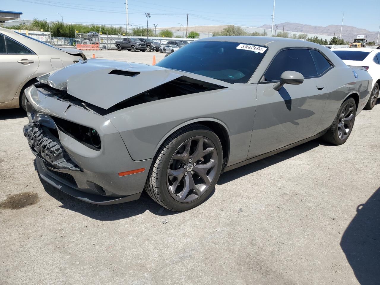 2017 DODGE CHALLENGER SXT