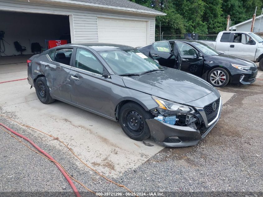 2021 NISSAN ALTIMA S FWD