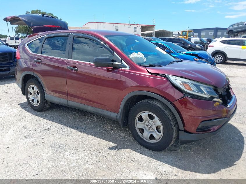 2015 HONDA CR-V LX