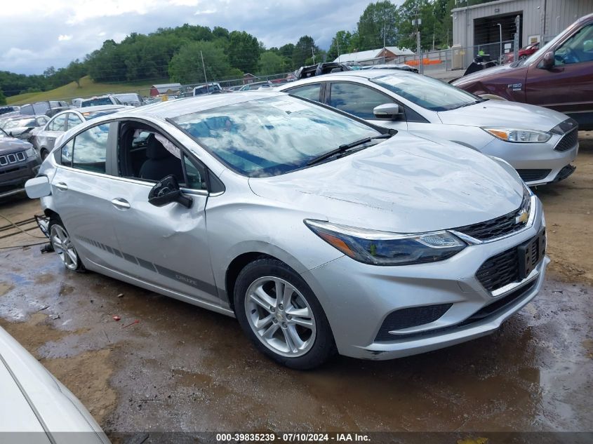 2018 CHEVROLET CRUZE LT AUTO