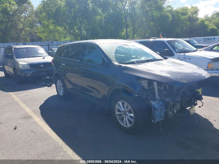 2019 KIA SORENTO 3.3L LX