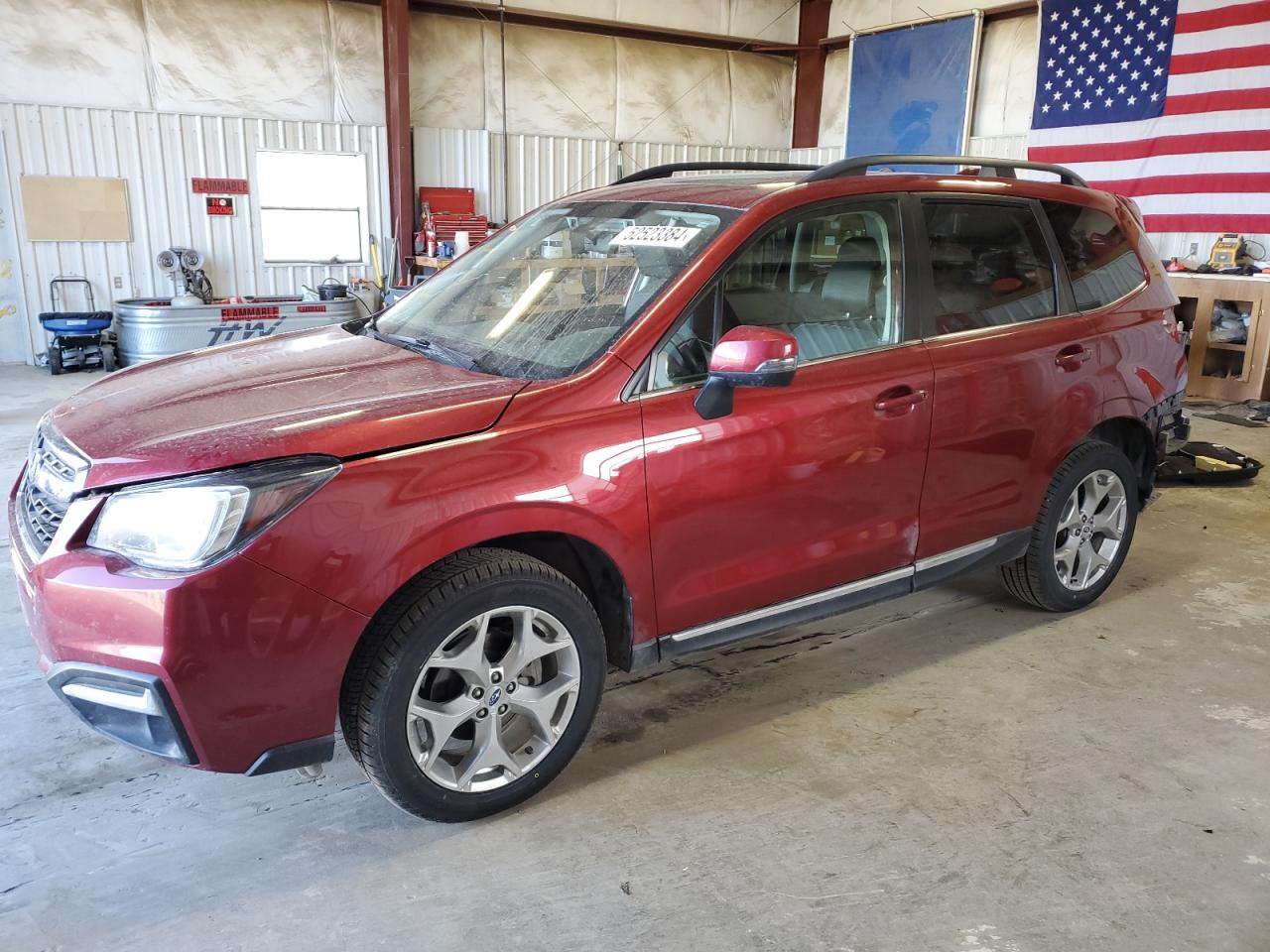 2018 SUBARU FORESTER 2.5I TOURING