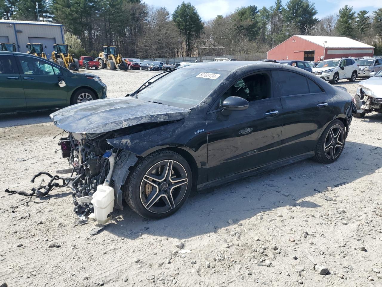 2021 MERCEDES-BENZ CLA AMG 35 4MATIC