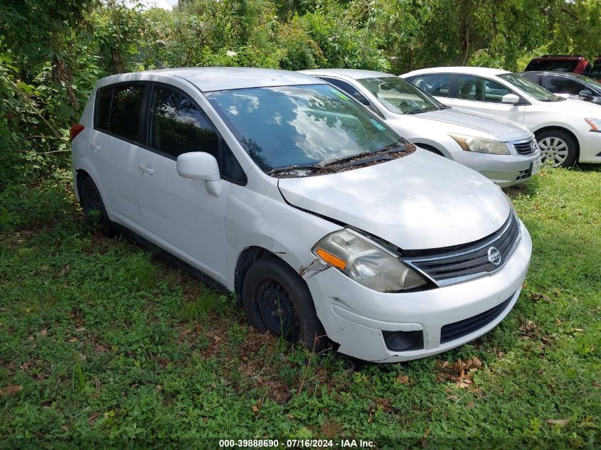 2010 NISSAN VERSA 1.8S