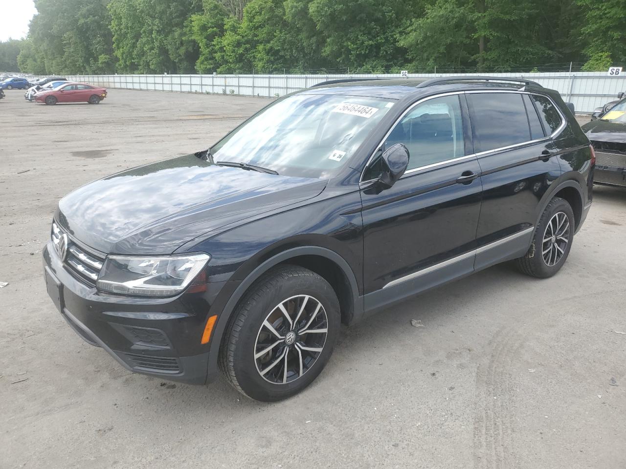 2021 VOLKSWAGEN TIGUAN SE