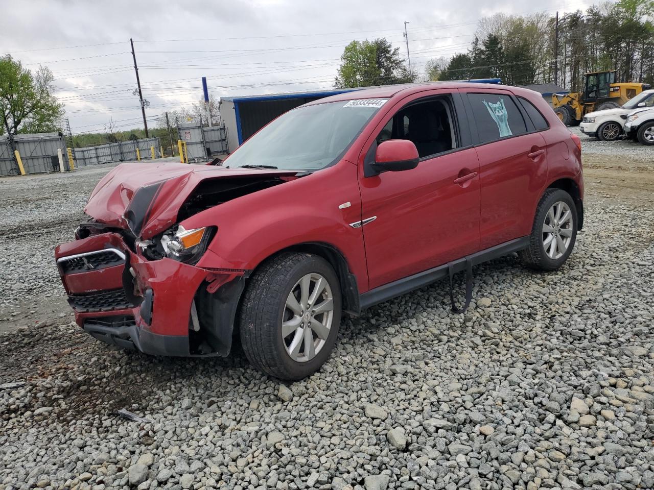 2015 MITSUBISHI OUTLANDER SPORT ES