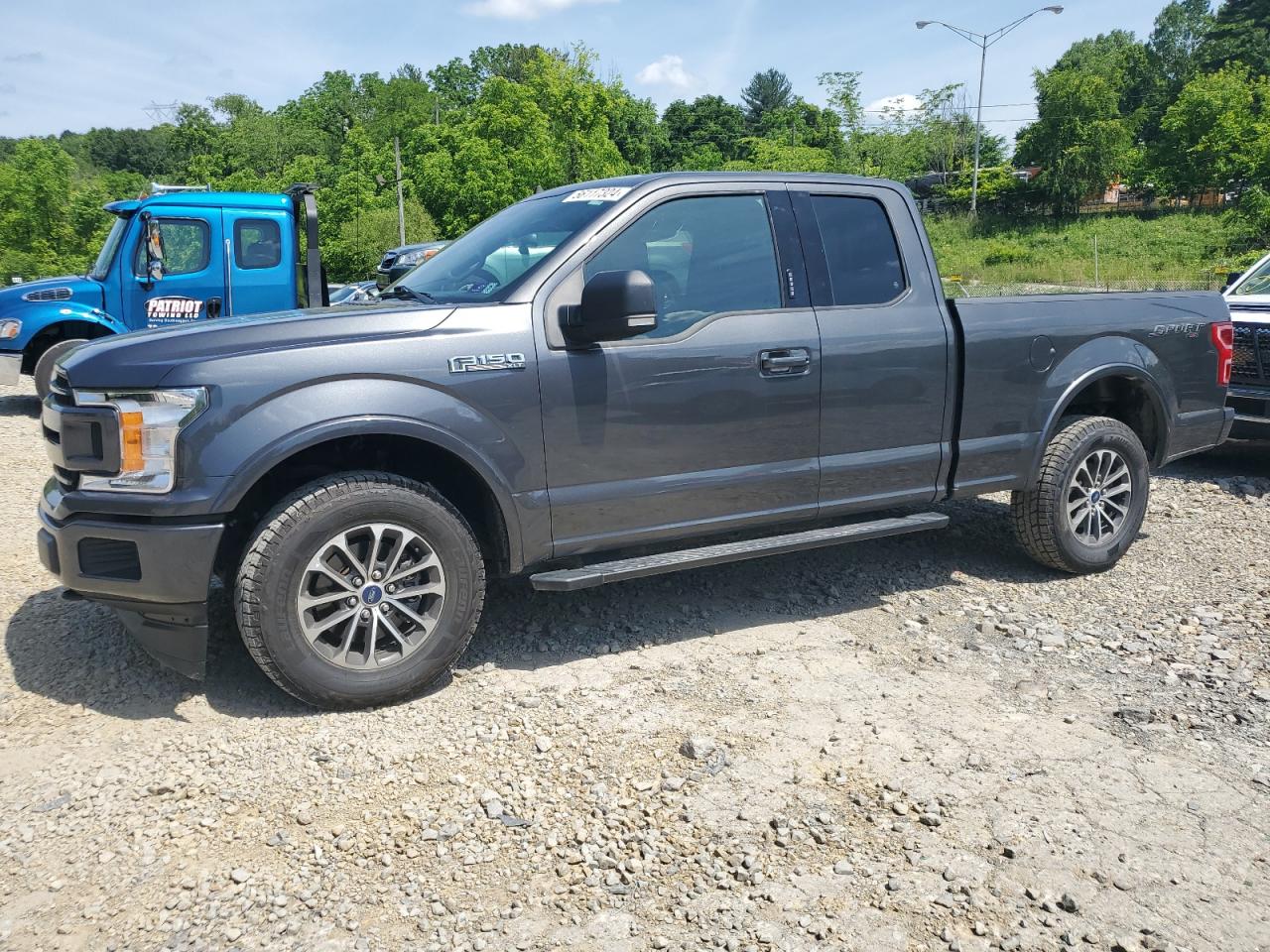 2019 FORD F150 SUPER CAB