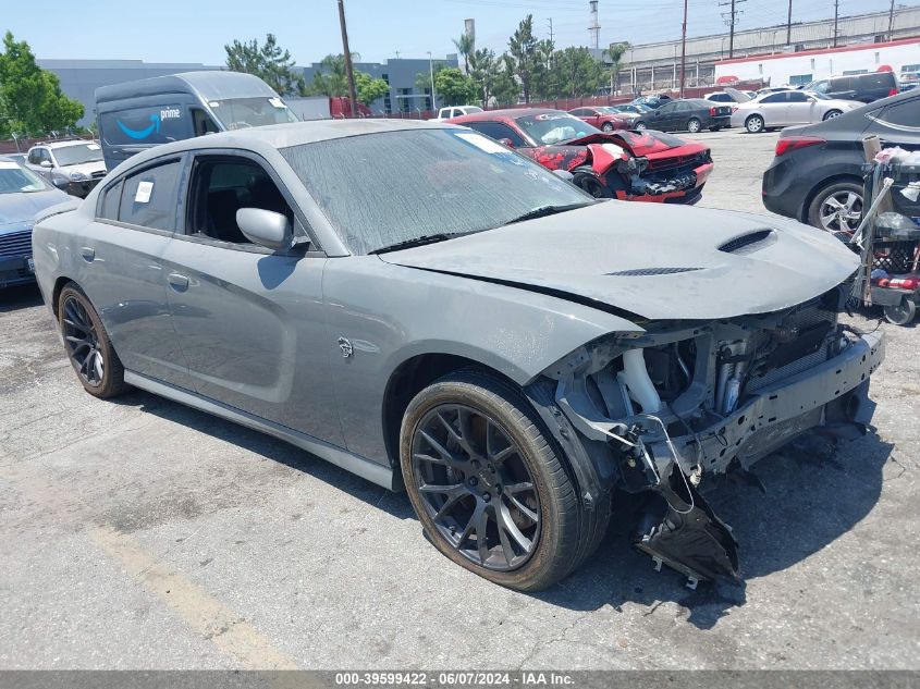 2019 DODGE CHARGER SRT HELLCAT RWD