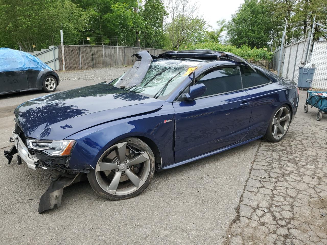 2014 AUDI S5 PREMIUM PLUS