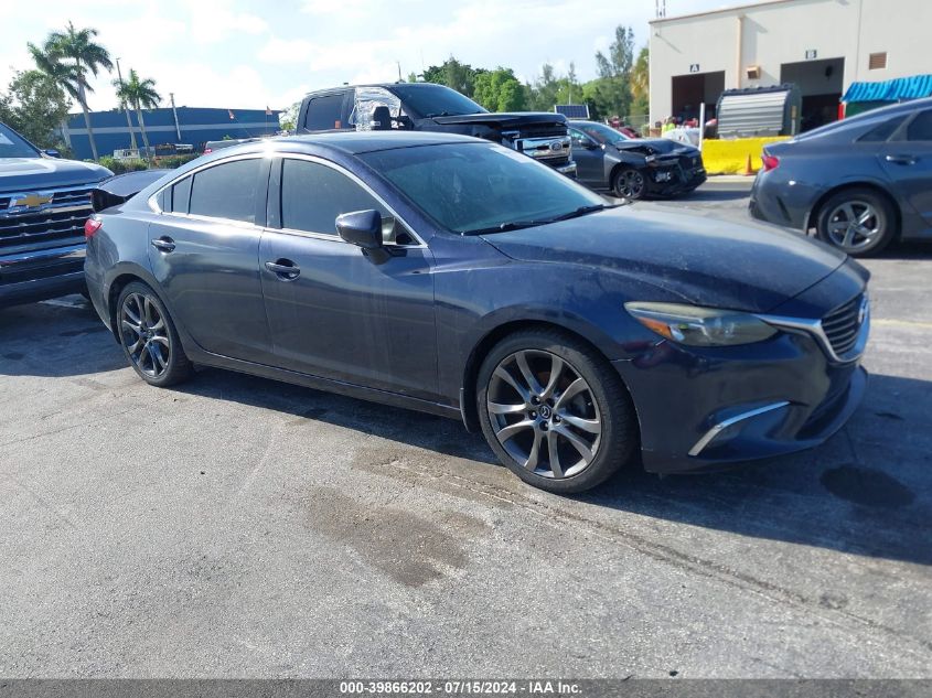 2016 MAZDA MAZDA6 I GRAND TOURING