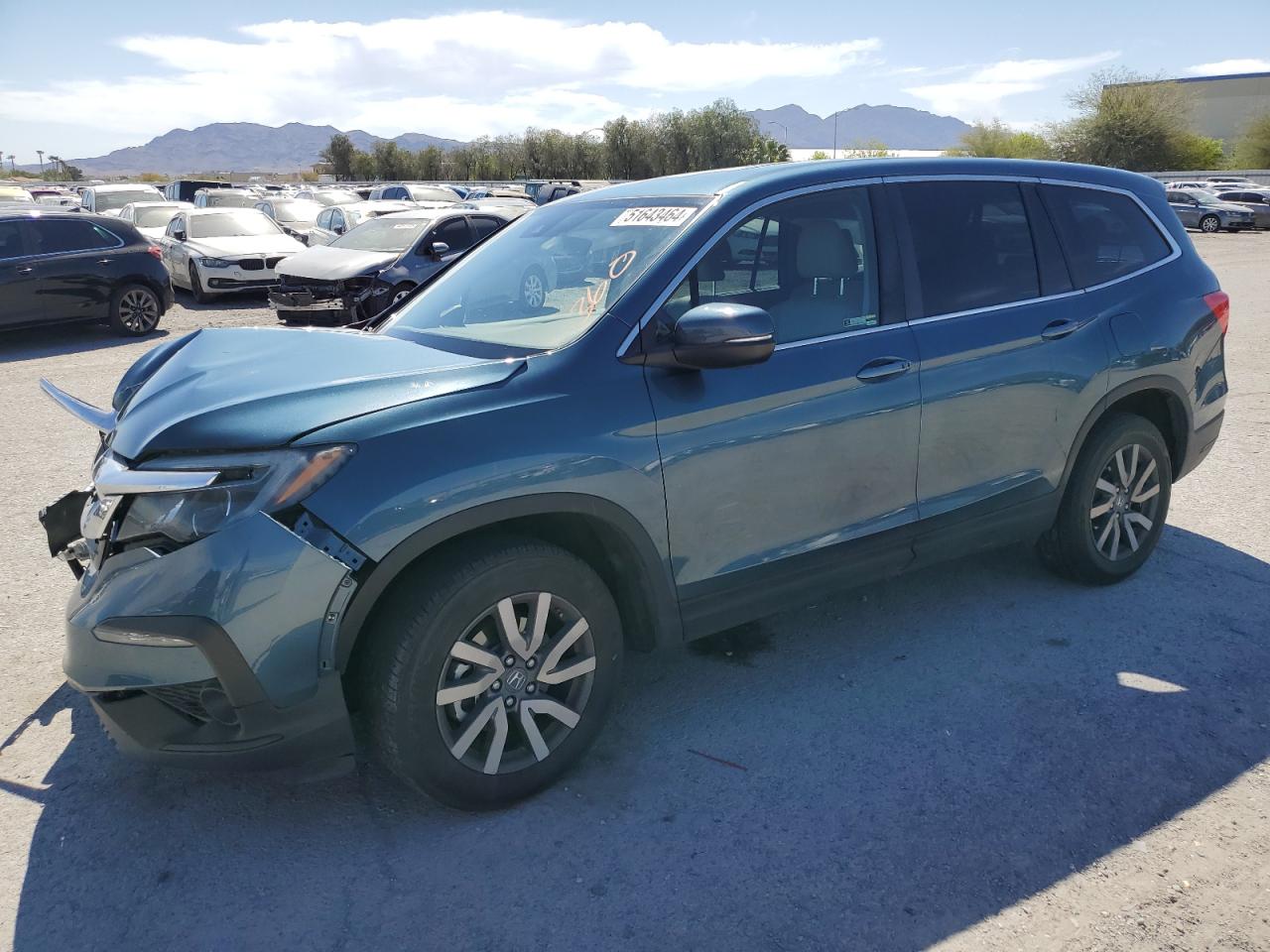 2019 HONDA PILOT EXL