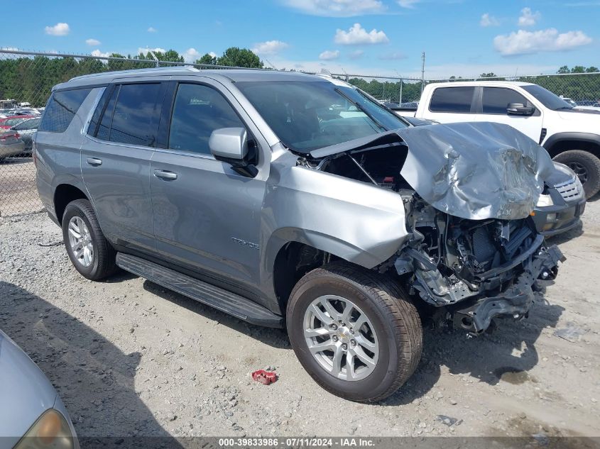 2024 CHEVROLET TAHOE 4WD LT