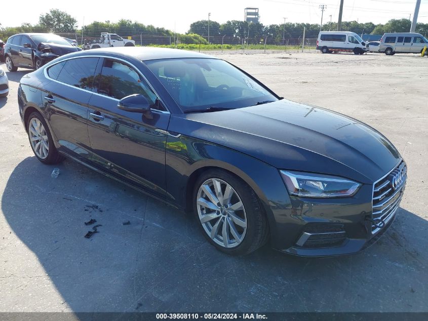 2018 AUDI A5 2.0T PREMIUM