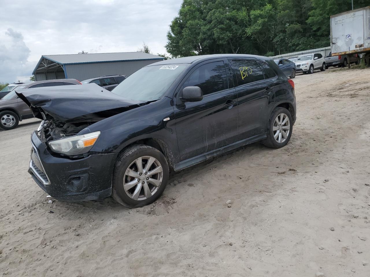 2014 MITSUBISHI OUTLANDER SPORT ES