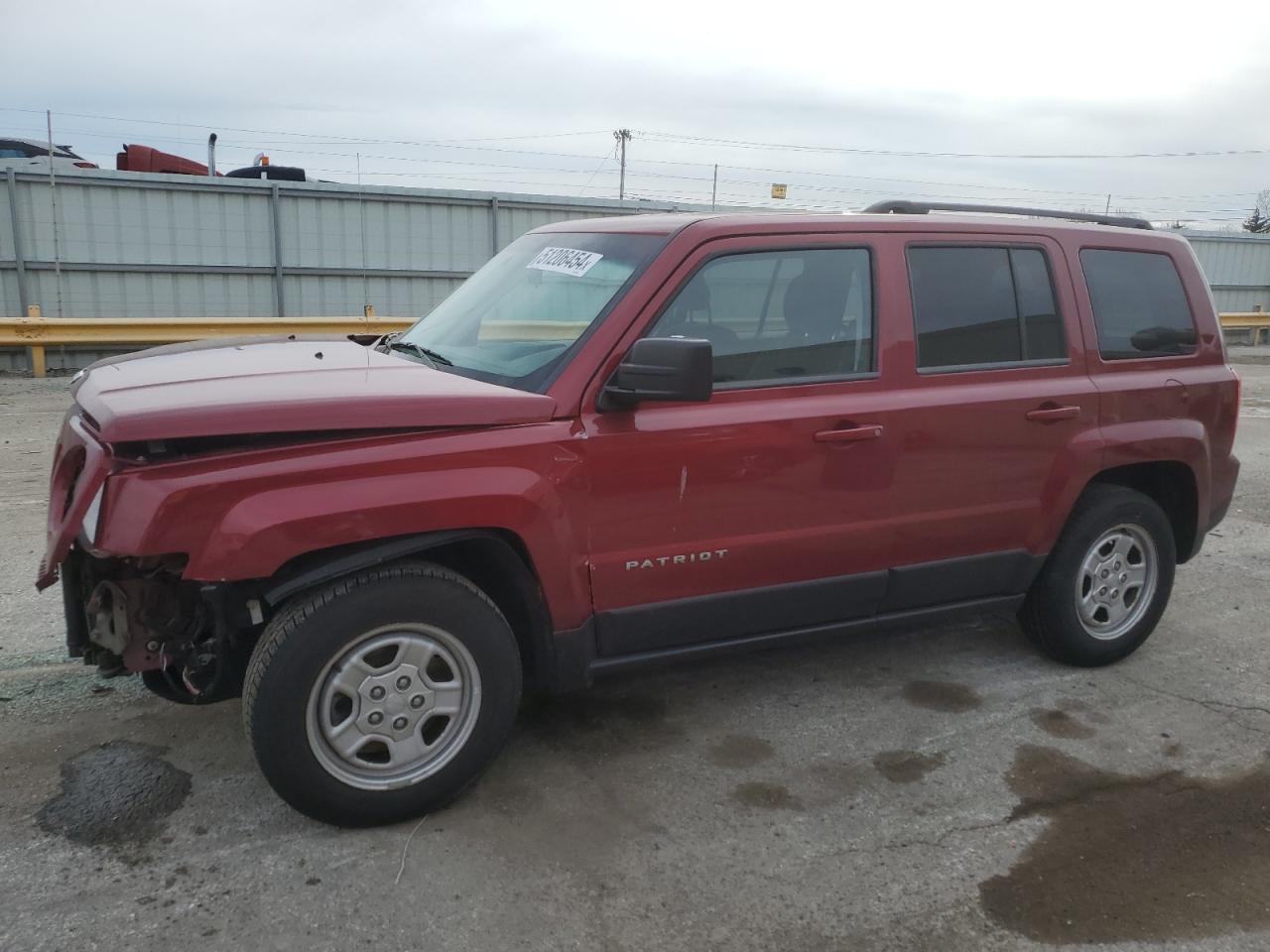 2014 JEEP PATRIOT SPORT