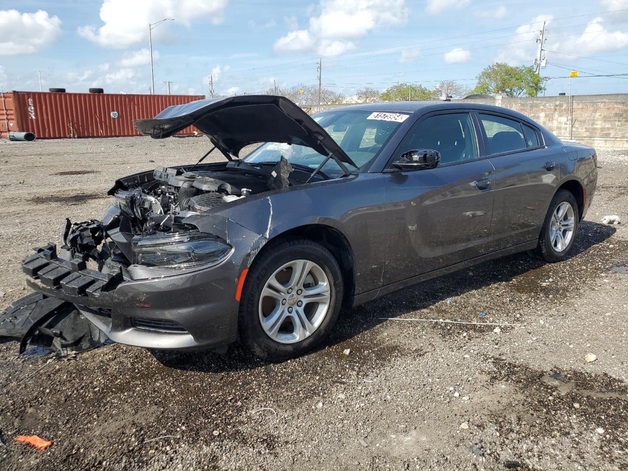 2023 DODGE CHARGER SXT